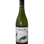 Flaske med MAN Family Wines Chardonnay Padstal 2025 hvidvin fra Sydafrika i 75 cl med karakteristisk etiket.